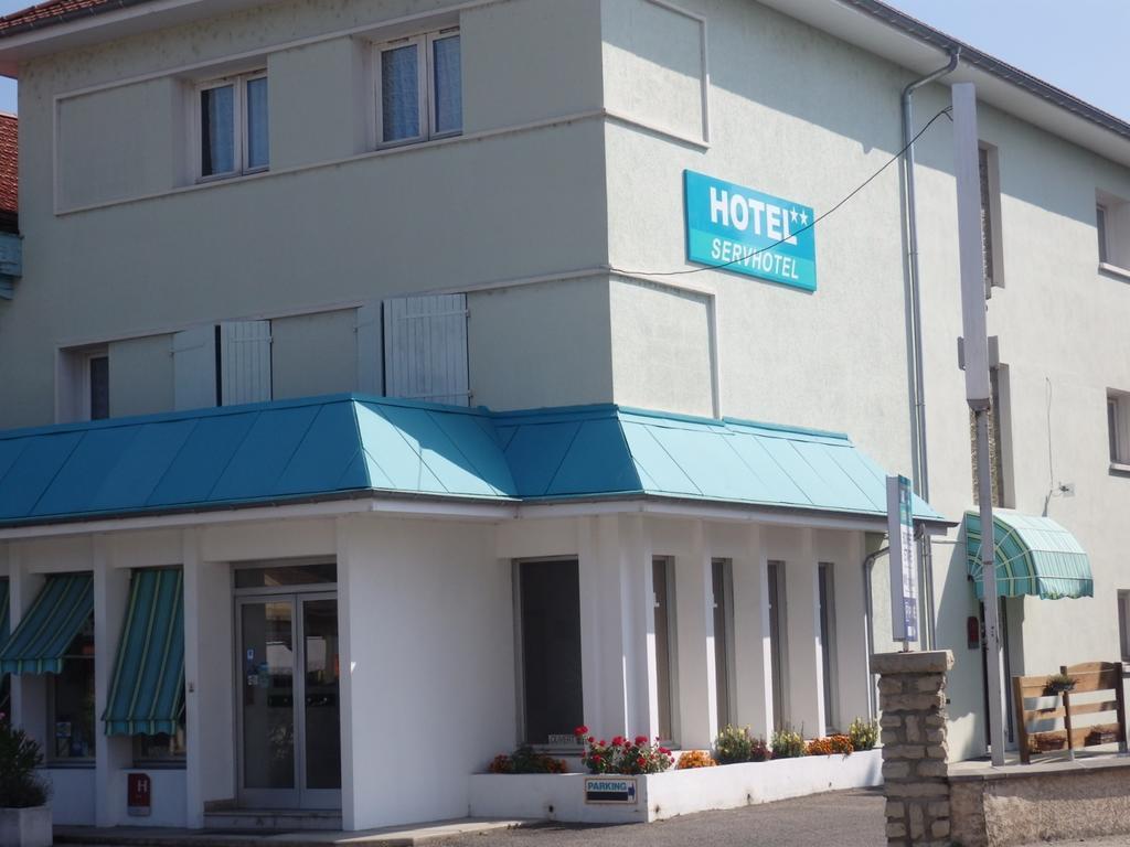 Servhotel Morestel Kültér fotó